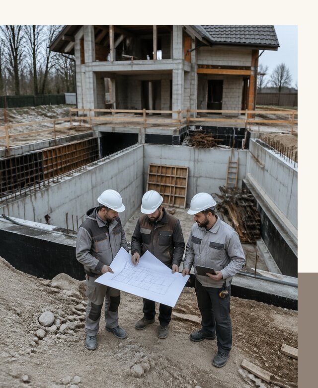 Проектирование и строительство домов с подвалом под ключ в Сальске