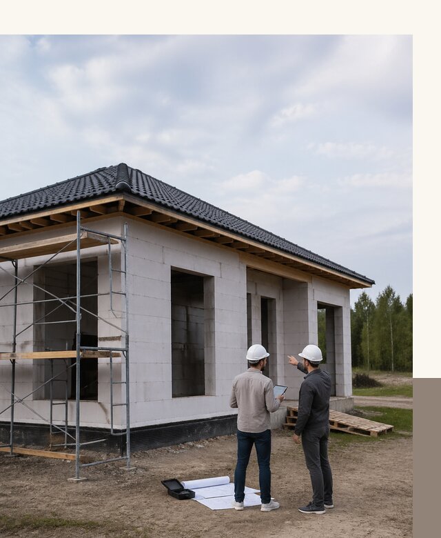 Проектирование одноэтажных домов из газобетона в Сальске